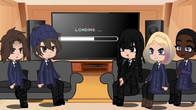 Nevermore react to y/n as Dabi 《Wednesday Addams》
