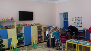 Открытое занятие "В гости к бабушке"