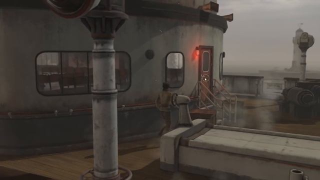 Глава 2. Подготовка к отплытию. Полное прохождение Сибирь 3 (Syberia 3) смотреть онлайн