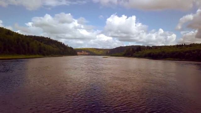 Сплав, Вишерогорск - Красновишерск + видео с дрона