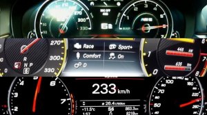 BMW M5 F90 vs Mercedes AMG E63 S vs Audi Rs6 Acceleration 0-300KMh
