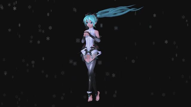 [MMD] Hatsune Miku Append - Star Fragment смотреть онлайн