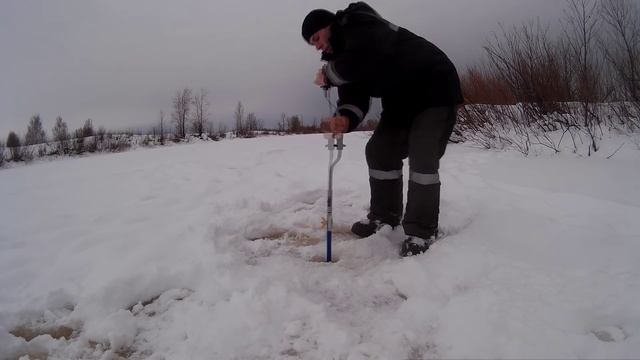 Ледобур Неро и Барнаульски бур(подделка) закономерный итог. смотреть онлайн