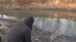 Ловля карася весной. Рыбалка на КАРАСЯ весной на малой реке. Карась на донку