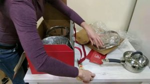 Кастрюли Rondell Flamme RDS-341 из 6 предметов