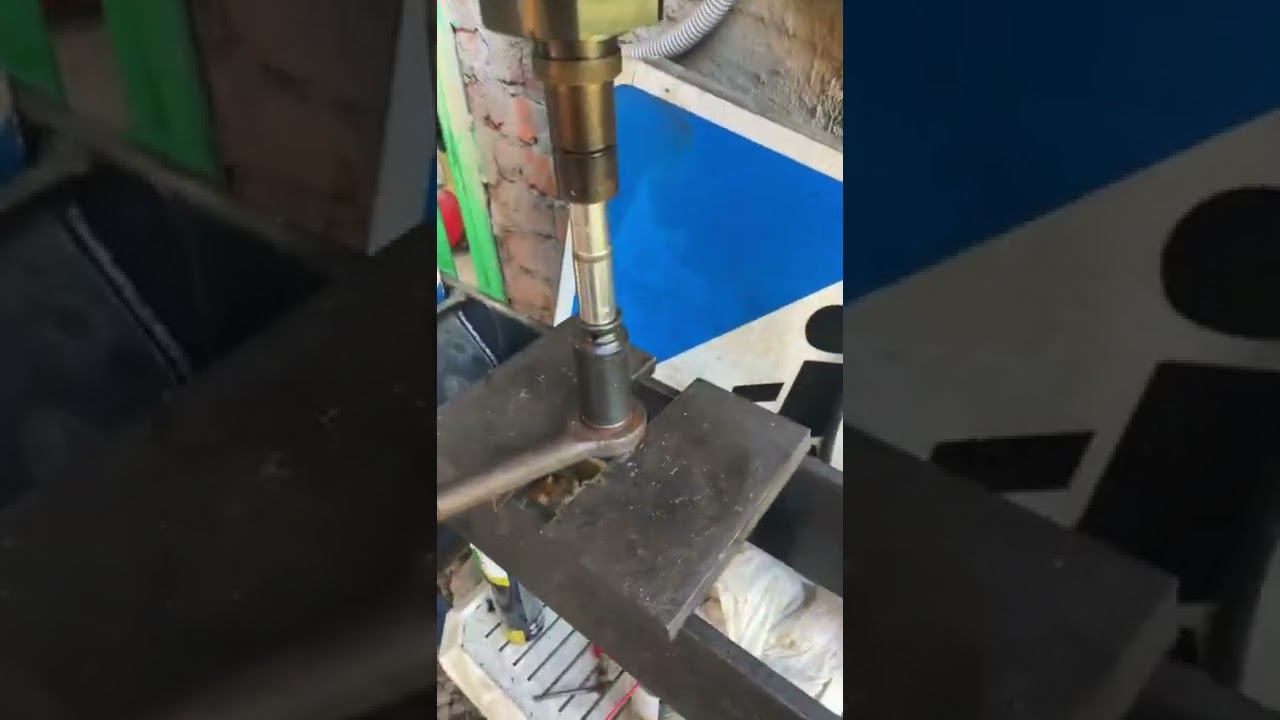 Перепресовываем рулевой наконечник на ГАЗ Соболь смотреть онлайн