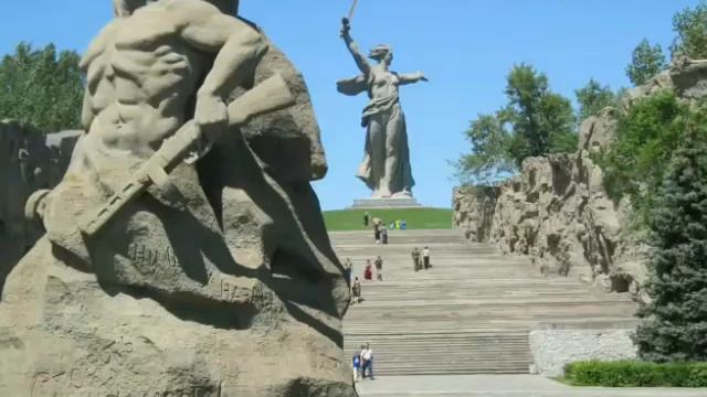 г.Волгоград достопримечательности и красивые места смотреть онлайн