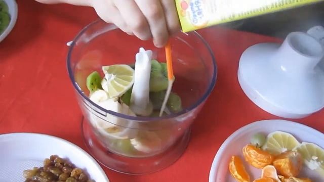 Ника готовит Фруктовый КОКТЕЙЛЬ челлендж challenge summer coctail Kids children diy