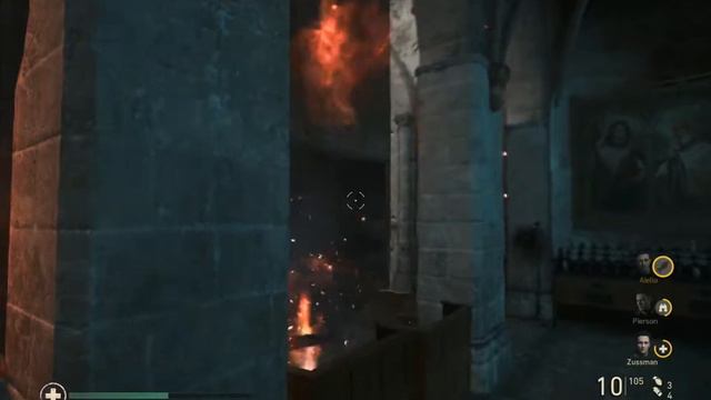 CALL OF DUTY WW2 Part 3 All mementos and Heroic Actions... Stronghold tactical takedowns campaign смотреть онлайн