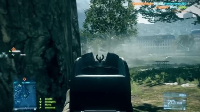 BF3 Beta Gameplay GTX460|AMD Phenom II X4 975|8GB-Ram|Ultra settings смотреть онлайн