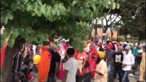 Nagar Kirtan Italy City Sabaudia