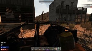 7 Days to Die #4 7 НОЧЬ! СУЧКИ НА МОПЕДАХ!