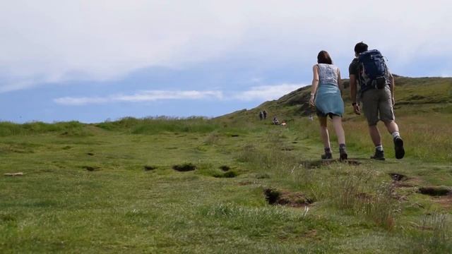 Malvern Hills. Worcestershire Beacon to Herefordshire Beacon, and British camp смотреть онлайн