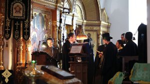 ВО ЦАРСТВИИ ТВОЕМ... | ХОР БРАТИИ ВАЛААМСКОГО МОНАСТЫРЯ