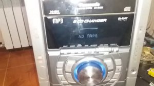 Panasonic SA-AK630 Часть 1.