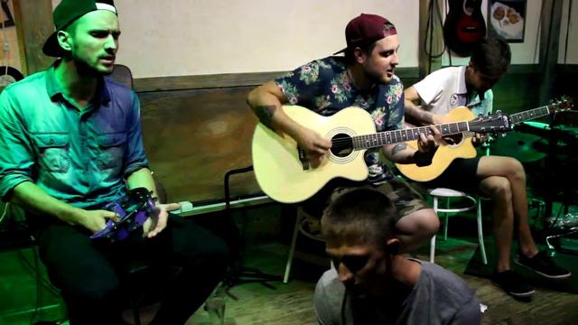 13 K.E.FEAR - Эпистола Акустика в Пиплз 23.08.2015