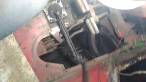 Боковая кулиса на ЮМЗ-6