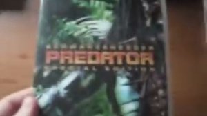 My Alien and Predator DVD and Blu Ray Collection Review