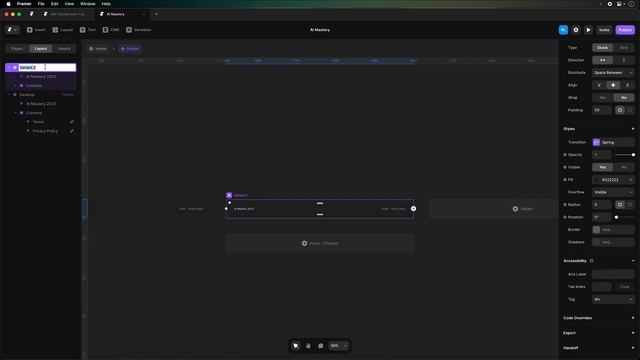 Web Design: Get started with Framer смотреть онлайн