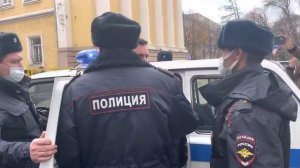 Полиция применила физическую силу к Николаю Бондаренко