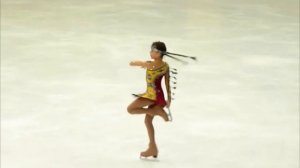 Выступление 12 летней Ани Щербаковой  Одна из интереснейших программ с любопытными элементами