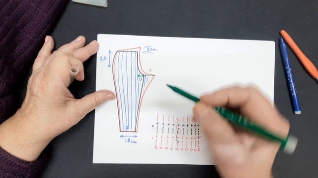 Брюки зимние. Мастер-класс по вязанию крючком от О. С. Литвиной. смотреть онлайн