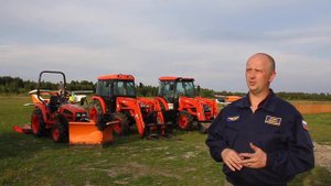 Тракторы Kioti на аэродроме Черноголовка - отзыв владельца