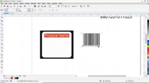 How to Generate Barcode in CorelDraw