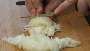Рыбные оладьи