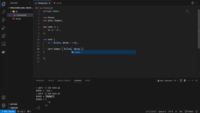 Perl Mouse (OOP) #5: Methods - Understanding the Basics