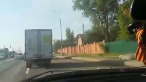 Дмитровское шоссе от Грибков до МКАД///дорожный знак "конец всех ограничений" ЗНАКОВ СКОРОСТИ НЕТ