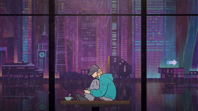 Rainy Study Session - Chill Lofi Mix смотреть онлайн