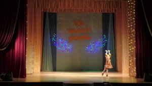 "Оленёнок" соло ( северный танец)  Юлиана Венюкова ОХС "Фиеста" Камчатка