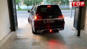 Тюнинг обвес WALD Lite для Тойота Лэнд Крузер 200