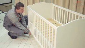 Как собрать кроватку-трансформер детскую Polini Simple 140х70 см