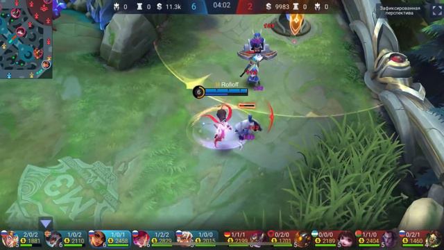 Лучший маг/танк Mobile Legends | Они сдались ?! | Сборка в урон! #MLBBM3 #mlbb #mobilelegends