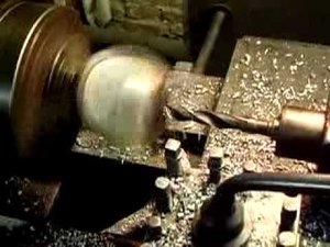 Литьё поршней в домашних условиях (токарные работы)