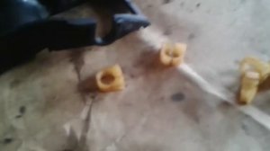 Вихревые заслонки и  согнутый клапан М272.