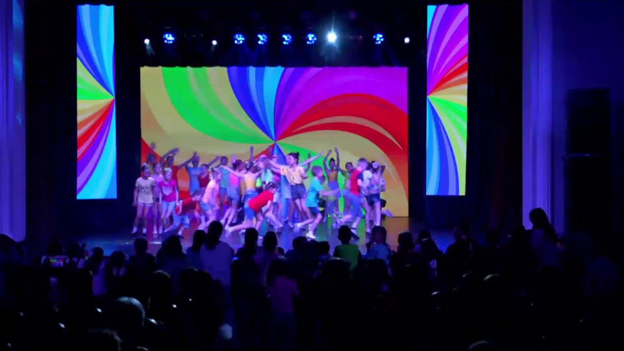 Театрализованная концертно-игровая программа ко Дню защиты детей "Радость детства" смотреть онлайн