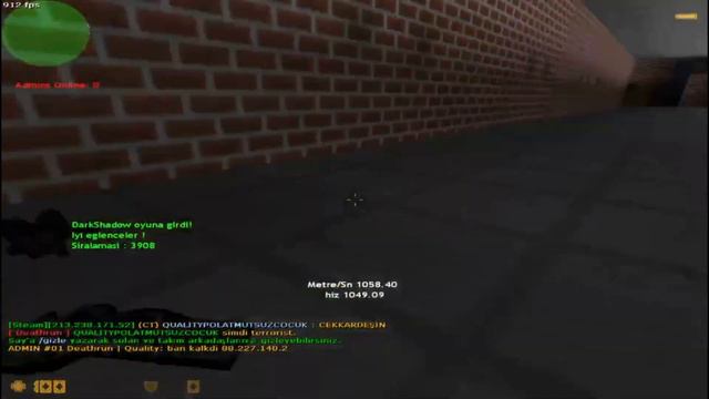 CS 1.6 DEATHRUN MİNECRAFT смотреть онлайн