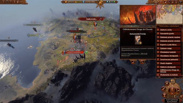 Warhammer 3 Total War Immortal Empires Wojownicy Chaosu (Archaon Everchosen) - 24 Legendary [PL] смотреть онлайн