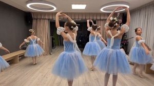 "Подснежник"-муз.П.Чайковского,исп. коллектив классического танца "Галатея",рук.Ефремрва Г.А.
