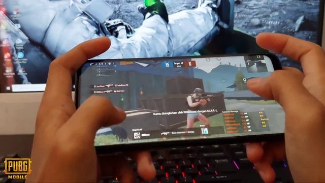 OPPO A54 TEST GAME PUBG MOBILE - HELIO P35 RAM 4GB