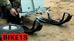 Мотобуксировщик Мухтар 15
