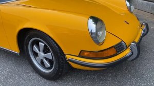 PCARMARKET Auction: 1972 Porsche 911 Signal Yellow