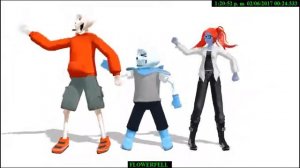 I'm Blue  papyrus blueberry y undyne