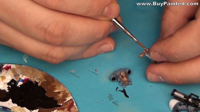 How to paint Space Wolves Long Fangs? Warhammer 40k | wh40k | buypainted | painting tutorial смотреть онлайн