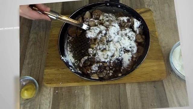 Куриная печень в сметане. Простые рецепты от Wowfood.club