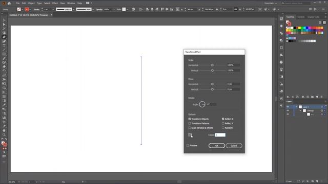 Symmetrical drawing in Adobe Illustrator and Photoshop | Ep 01 смотреть онлайн