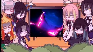 Hashiras react to Tanjiro & Nezuko tiktoks / Demon slayer | Gacha club | 2 season